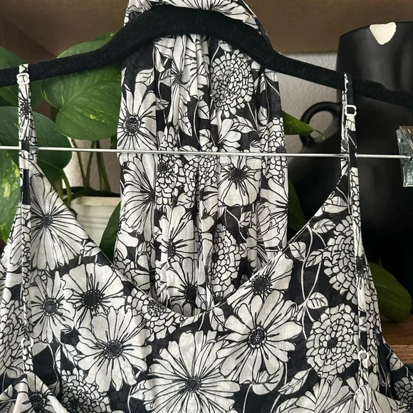 Lisa Marie Fernandez ‘Imann’ Maxi Floral Dress 🤍🖤 - Picture 8 of 8